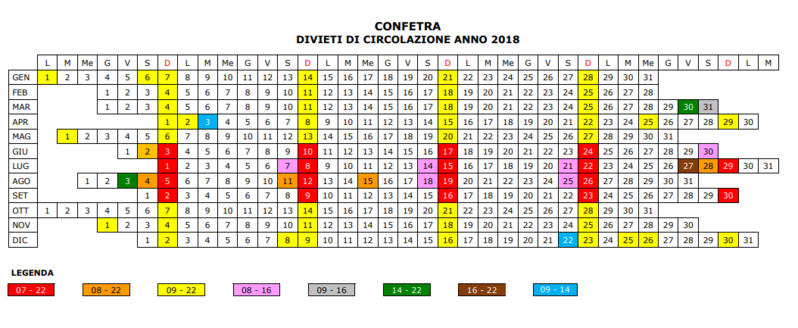 Divieti di circolazione in Italia 2018 Cattura2_133_1.PNG (Art. corrente, Pag. 1, Foto ingrandimento)