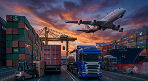 North-East and the Logistic