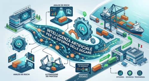 Intelligenza artificiale per riforma delle dogane