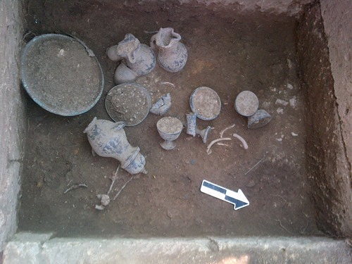 Eurologisco sponsorizza degli scavi archeologici