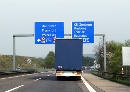 Toll increase in Germany