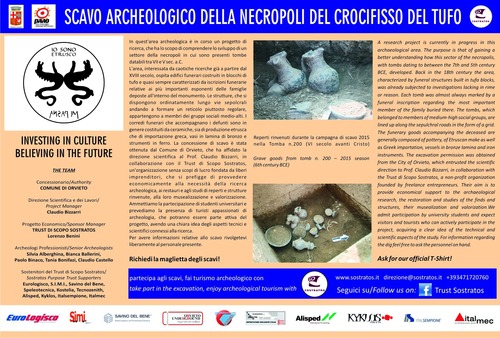 Eurologisco sponsorizza degli scavi archeologici