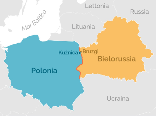 La Polonia vieta il transito ai camion russi e bie