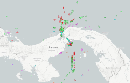 Canale di Panama bloccate oltre 200 navi