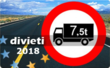 Divieti di circolazione in Italia 2018