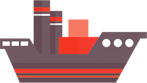 Sea shipments